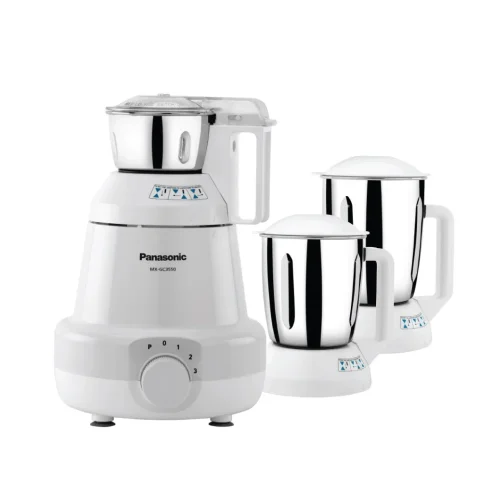 Panasonic MX-GC3550 550W Mixer Grinder with 3 Jars | Heavy Duty ABS Body | Overload Protection Panasonic MX-GC3550 550W Mixer Grinder with 3 Jars | Heavy Duty ABS Body | Overload Protection