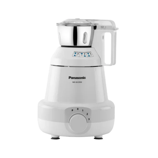 Panasonic MX-GC3550 550W Mixer Grinder with 3 Jars | Heavy Duty ABS Body | Overload Protection Panasonic MX-GC3550 550W Mixer Grinder with 3 Jars | Heavy Duty ABS Body | Overload Protection