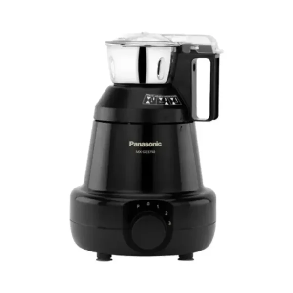 Panasonic MX-GE3750 750W Mixer Grinder with 3 Jars | Juicer & Blender Function