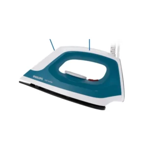Philips Dura Ease DST0600/20 1000W Dry Iron Box with Non-Stick Soleplate | Lightweight Iron Box Philips Dura Ease DST0600/20 1000W Dry Iron Box with Non-Stick Soleplate | Lightweight Iron Box