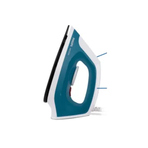 Philips Dura Ease DST0600/20 1000W Dry Iron Box with Non-Stick Soleplate | Lightweight Iron Box Philips Dura Ease DST0600/20 1000W Dry Iron Box with Non-Stick Soleplate | Lightweight Iron Box