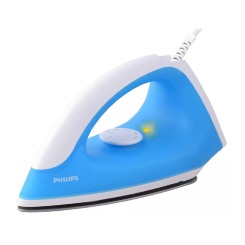 Philips GC090/20 750W Dry Iron Box | Linished Soleplate Lightweight Garment Iron Philips GC090/20 750W Dry Iron Box | Linished Soleplate Lightweight Garment Iron