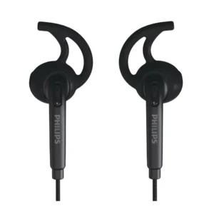 Philips TAA1009 AMJ In-Ear Sports Wired Earphones with Mic | 12mm Bass Drivers & IPX4 Sweat Resistant Philips TAA1009 AMJ In-Ear Sports Wired Earphones with Mic | 12mm Bass Drivers & IPX4 Sweat Resistant