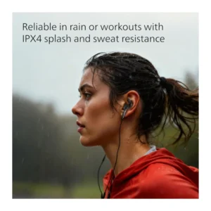 Philips TAA1009 AMJ In-Ear Sports Wired Earphones with Mic | 12mm Bass Drivers & IPX4 Sweat Resistant Philips TAA1009 AMJ In-Ear Sports Wired Earphones with Mic | 12mm Bass Drivers & IPX4 Sweat Resistant