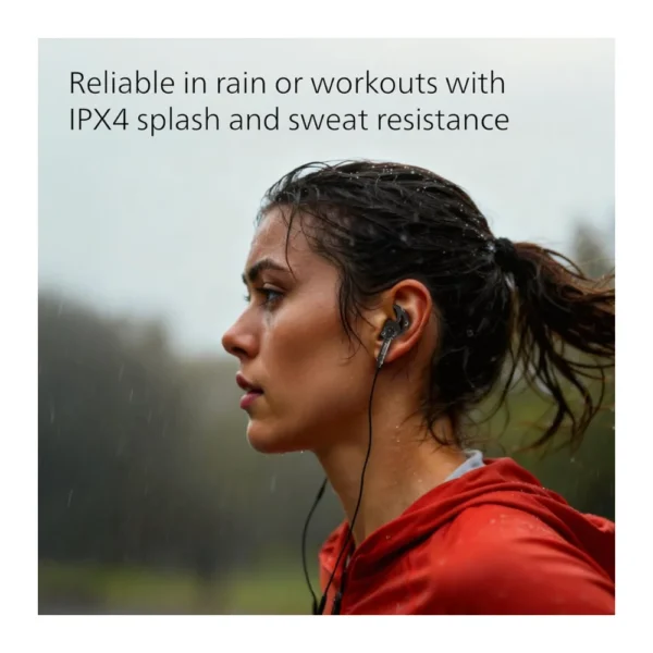 Philips TAA1009 AMJ In-Ear Sports Wired Earphones with Mic | 12mm Bass Drivers & IPX4 Sweat Resistant Philips TAA1009 AMJ In-Ear Sports Wired Earphones with Mic | 12mm Bass Drivers & IPX4 Sweat Resistant