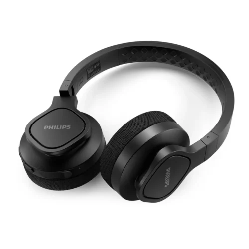 Philips TAA4216 AMJ On-Ear Sports Bluetooth Headphones with 40mm Drivers, 35 Hours Playtime & IP55 Protection Philips TAA4216 AMJ On-Ear Sports Bluetooth Headphones with 40mm Drivers, 35 Hours Playtime & IP55 Protection