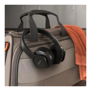 Philips TAA4216 AMJ On-Ear Sports Bluetooth Headphones with 40mm Drivers, 35 Hours Playtime & IP55 Protection