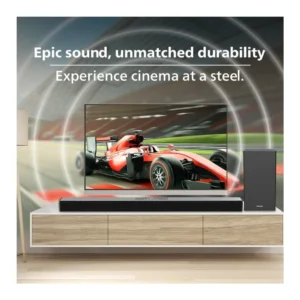 Philips TAB4319 80W 2.1 Channel Soundbar with Wireless Subwoofer & Powerful Bass Philips TAB4319 80W 2.1 Channel Soundbar with Wireless Subwoofer & Powerful Bass