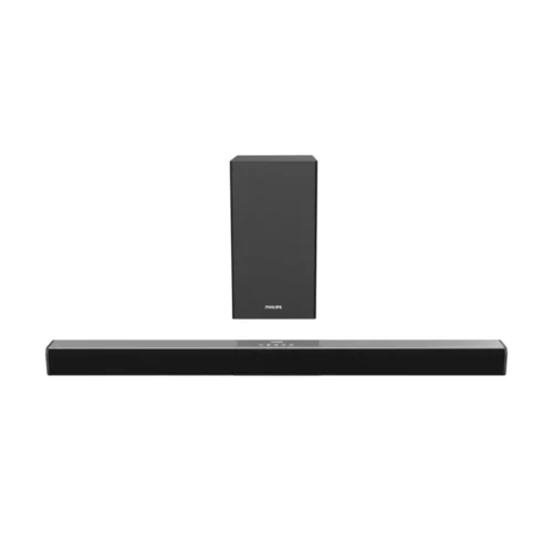 Philips TAB4319 80W 2.1 Channel Soundbar with Wireless Subwoofer & Powerful Bass Philips TAB4319 80W 2.1 Channel Soundbar with Wireless Subwoofer & Powerful Bass