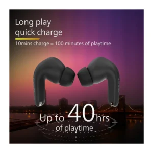 Philips TAT1269 True Wireless Earbuds with 13mm Drivers, Bluetooth 5.4 & 40H Playtime Philips TAT1269 True Wireless Earbuds with 13mm Drivers, Bluetooth 5.4 & 40H Playtime