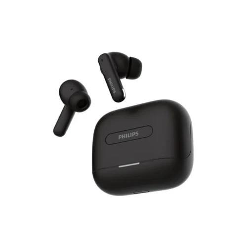 Philips TWS TAT1050BK True Wireless Earbuds with 13mm Drivers, ANC & 50 Hours Playtime Philips TWS TAT1050BK True Wireless Earbuds with 13mm Drivers, ANC & 50 Hours Playtime