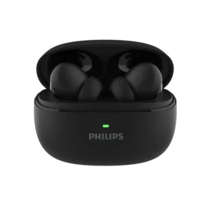 Philips TWS TAT1150BK/94 Wireless Earbuds with ANC, 55 Hours Playtime & 13mm Drivers Philips TWS TAT1150BK/94 Wireless Earbuds with ANC, 55 Hours Playtime & 13mm Drivers
