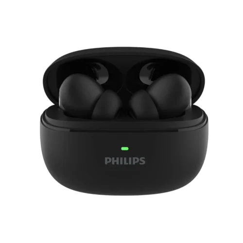 Philips TWS TAT1150BK/94 Wireless Earbuds with ANC, 55 Hours Playtime & 13mm Drivers Philips TWS TAT1150BK/94 Wireless Earbuds with ANC, 55 Hours Playtime & 13mm Drivers