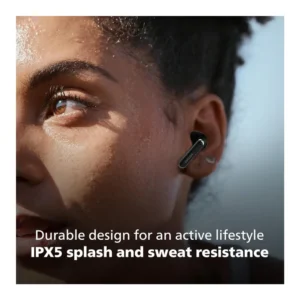 Philips TWS TAT1150BK/94 Wireless Earbuds with ANC, 55 Hours Playtime & 13mm Drivers Philips TWS TAT1150BK/94 Wireless Earbuds with ANC, 55 Hours Playtime & 13mm Drivers
