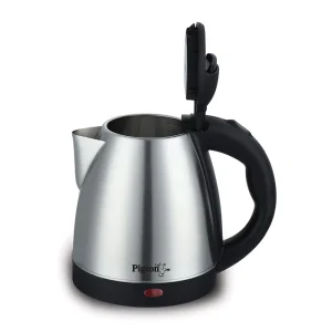 Pigeon 1.5 Litre Stainless Steel Electric Kettle 1500W Fast Boil with Auto Cut Off 360° Cordless Base Model 12466 Pigeon 1.5 Litre Stainless Steel Electric Kettle 1500W Fast Boil with Auto Cut Off 360° Cordless Base Model 12466