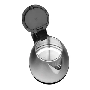 Pigeon 1.5 Litre Stainless Steel Electric Kettle 1500W Fast Boil with Auto Cut Off 360° Cordless Base Model 12466 Pigeon 1.5 Litre Stainless Steel Electric Kettle 1500W Fast Boil with Auto Cut Off 360° Cordless Base Model 12466