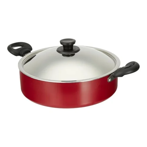 Pigeon Bir Pot 5 Litre Non Stick Aluminium Biriyani Pot with Stainless Steel Lid | PIGEON 274
