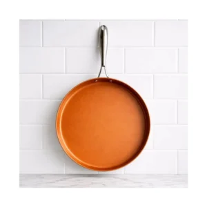 Pigeon Cerasteel Ceramic Tawa 280mm Stainless Steel Clad Non-Stick Induction & Gas Compatible Dosa Tawa (19004799)