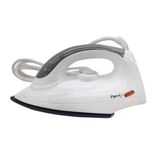 Pigeon Comfy 750W Lightweight Dry Iron (White) Pigeon Comfy 750W Lightweight Dry Iron (White)