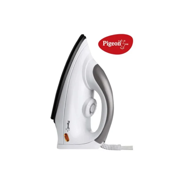 Pigeon Comfy 750W Lightweight Dry Iron (White) Pigeon Comfy 750W Lightweight Dry Iron (White)