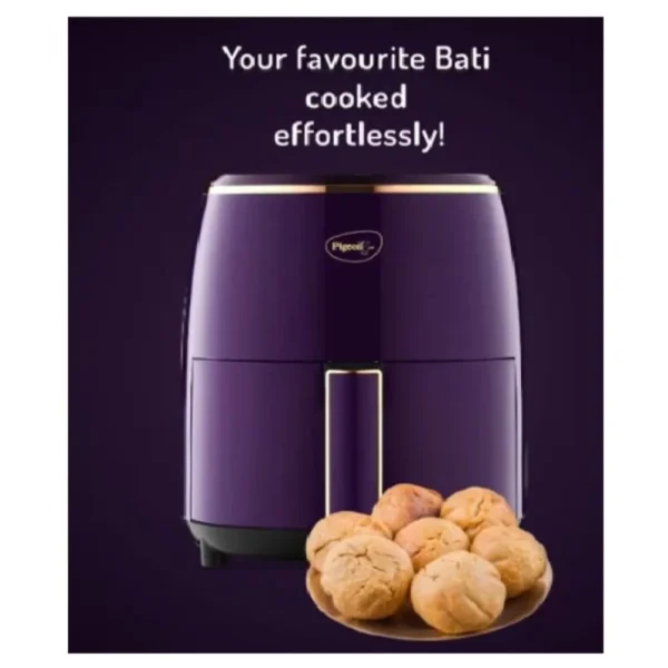 Pigeon HEALTHI Digital Air Fryer 16232/19003964 | 4.2L 1400W Oil-Free Air Fryer with Digital Display, 8 Preset Menus & Rapid Air Technology for Healthy Cooking Pigeon HEALTHI Digital Air Fryer 16232/19003964 | 4.2L 1400W Oil-Free Air Fryer with Digital Display, 8 Preset Menus & Rapid Air Technology for Healthy Cooking