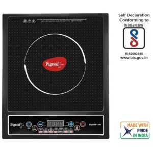 Pigeon Rapido Cute 1800W Induction Cooker with LED Display & 10 Preset Menus Pigeon Rapido Cute 1800W Induction Cooker with LED Display & 10 Preset Menus