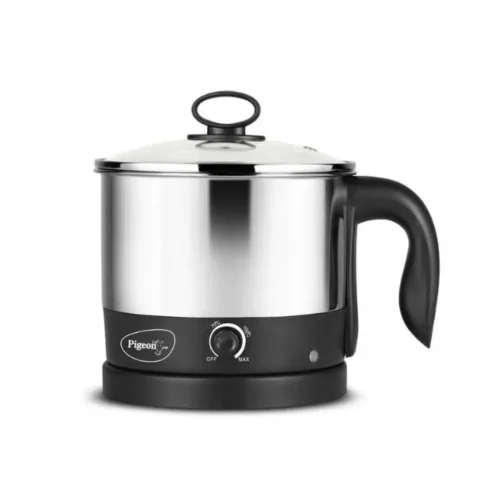 Pigeon Kessel 1.2 L Multipurpose Electric Kettle 19001663 – Stainless Steel Pigeon Kessel 1.2 L Multipurpose Electric Kettle 19001663 – Stainless Steel