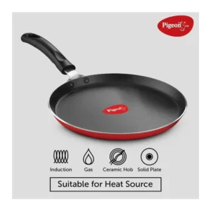 Pigeon Storm Tawa 280mm IB 14038 Induction Base Non-Stick Aluminium Tawa Pigeon Storm Tawa 280mm IB 14038 Induction Base Non-Stick Aluminium Tawa