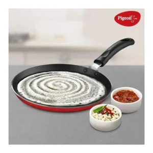Pigeon Storm Tawa 280mm IB 14038 Induction Base Non-Stick Aluminium Tawa Pigeon Storm Tawa 280mm IB 14038 Induction Base Non-Stick Aluminium Tawa