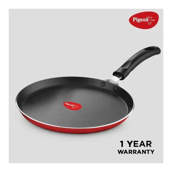 Pigeon Storm Tawa 280mm IB 14038 Induction Base Non-Stick Aluminium Tawa Pigeon Storm Tawa 280mm IB 14038 Induction Base Non-Stick Aluminium Tawa