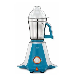 Preethi Aries MG 216 750W Turbo Mixer Grinder with 4 Jars Wega W5 Motor, 3-Speed Control, Safety Indicator & 2-Year Warranty Preethi Aries MG 216 750W Turbo Mixer Grinder with 4 Jars Wega W5 Motor, 3-Speed Control, Safety Indicator & 2-Year Warranty