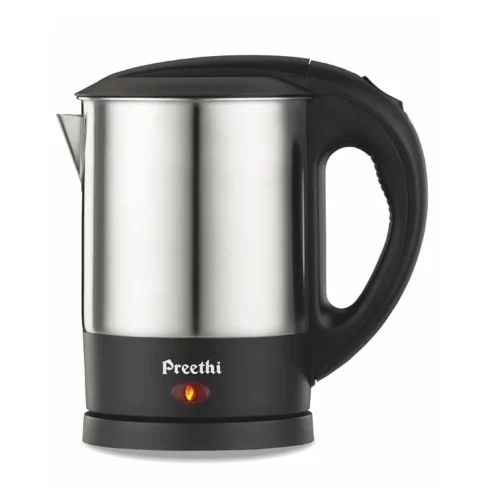 Preethi Armour EK707 1.0L Electric Kettle 1350W Stainless Steel Auto Shut-Off Fast Boil Hot Water Kettle Preethi Armour EK707 1.0L Electric Kettle 1350W Stainless Steel Auto Shut-Off Fast Boil Hot Water Kettle