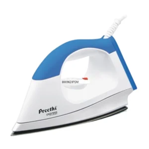 Preethi Express Steam Iron Box 1000 Watts Lightweight Iron for Smooth Garment Care Preethi Express Steam Iron Box 1000 Watts Lightweight Iron for Smooth Garment Care