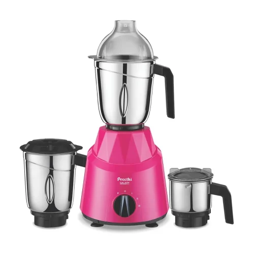 Preethi Galaxy 750W Mixer Grinder MG225 3 Jar Powerful Kitchen Mixer for Wet & Dry Grinding
