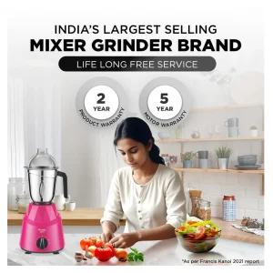 Preethi Galaxy 750W Mixer Grinder MG225 3 Jar Powerful Kitchen Mixer for Wet & Dry Grinding Preethi Galaxy 750W Mixer Grinder MG225 3 Jar Powerful Kitchen Mixer for Wet & Dry Grinding