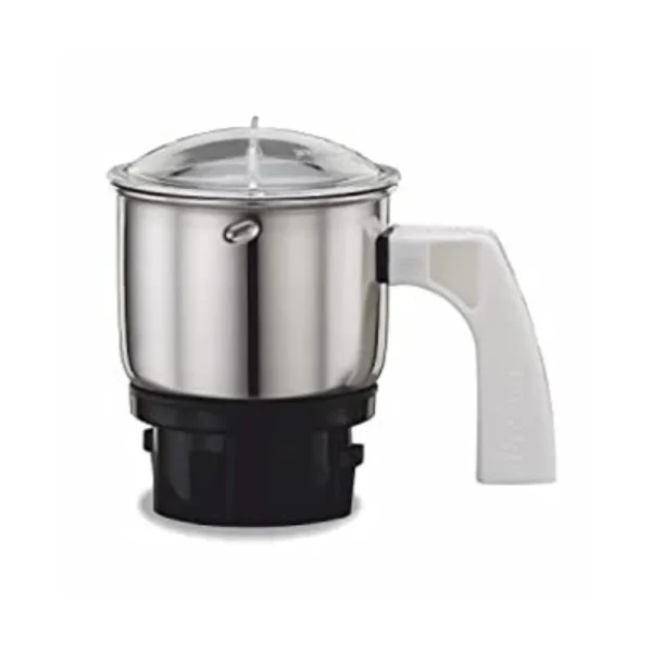 Preethi Popular MG 142 750W Mixer Grinder with 1.7L Jar Shock Resistant Body, 3 Speed Control, White Preethi Popular MG 142 750W Mixer Grinder with 1.7L Jar Shock Resistant Body, 3 Speed Control, White