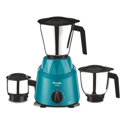 Preethi Prime 750W MG286 Mixer Grinder – High-Speed 3-Jar Kitchen Appliance for Fast & Efficient Grinding Preethi Prime 750W MG286 Mixer Grinder – High-Speed 3-Jar Kitchen Appliance for Fast & Efficient Grinding