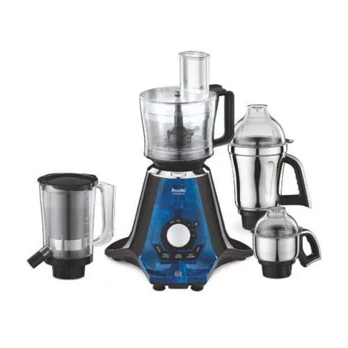 Preethi Zodiac 2.0 MG-255 1000W Mixer Grinder with 4 Jars Vega W5 Motor Enrich+ Technology Heavy Duty Kitchen Mixie