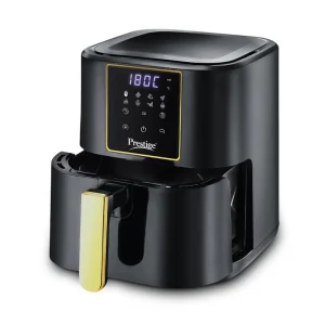 Prestige Nutrifry 4.5L Digital Air Fryer 41411 | 1200W Oil-Free Air Fryer with 8 Presets, Touch Display, Smart Airflow Technology Prestige Nutrifry 4.5L Digital Air Fryer 41411 | 1200W Oil-Free Air Fryer with 8 Presets, Touch Display, Smart Airflow Technology