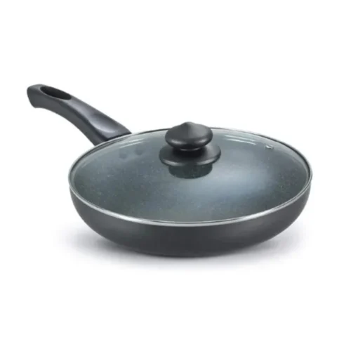 Prestige Deluxe Granite Non Stick Frypan With Lid 24cm 1.7L | Omega Granite Fry Pan 36307 Prestige Deluxe Granite Non Stick Frypan With Lid 24cm 1.7L | Omega Granite Fry Pan 36307