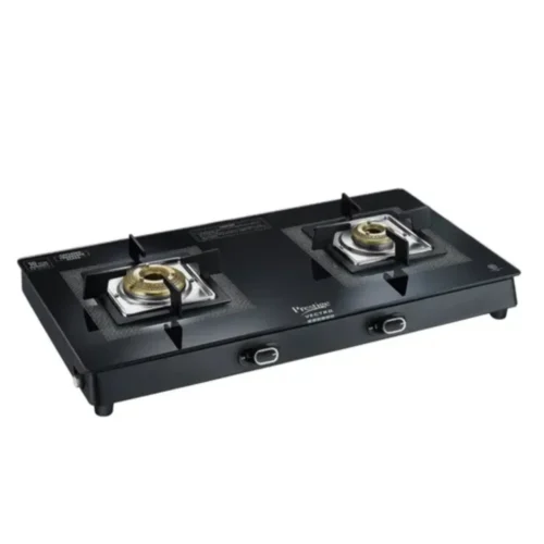 Prestige Vectra 2 Burner Glass Top Gas Stove 40589 | Jumbo Brass Burner | Toughened Glass | 10 Years Glass Warranty Prestige Vectra 2 Burner Glass Top Gas Stove 40589 | Jumbo Brass Burner | Toughened Glass | 10 Years Glass Warranty