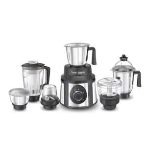 Prestige Endura 1000W Mixer Grinder 6 Jar (42535) Heavy Duty Juicer Mixer Grinder