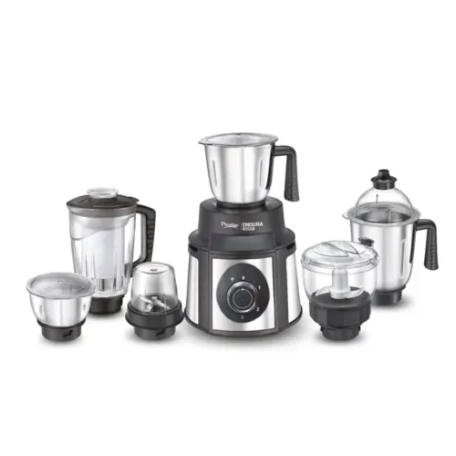 Prestige Endura 1000W Mixer Grinder 6 Jar (42535) Heavy Duty Juicer Mixer Grinder Prestige Endura 1000W Mixer Grinder 6 Jar (42535) Heavy Duty Juicer Mixer Grinder