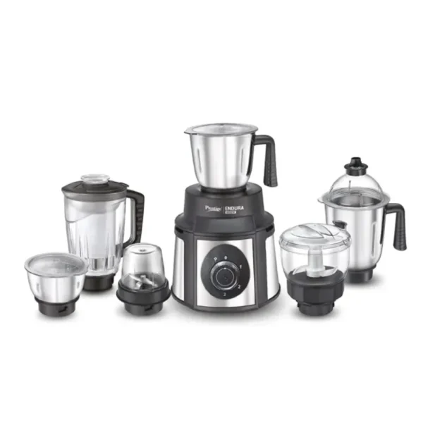 Prestige Endura 1000W Mixer Grinder 6 Jar (42535) Heavy Duty Juicer Mixer Grinder Prestige Endura 1000W Mixer Grinder 6 Jar (42535) Heavy Duty Juicer Mixer Grinder