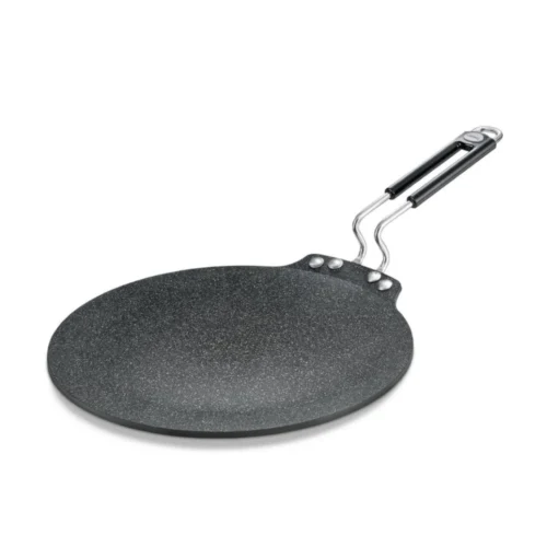 Prestige Durastone HA 28cm Flat Dosa Tawa | Hard Anodized Non Stick Tawa | Gas & Induction Compatible (38149) Prestige Durastone HA 28cm Flat Dosa Tawa | Hard Anodized Non Stick Tawa | Gas & Induction Compatible (38149)