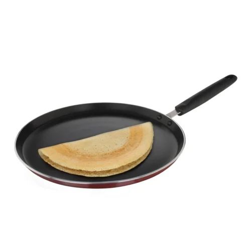 Prestige Omega Deluxe Omni Tawa 300mm Non Stick Tawa | Gas & Induction Compatible Aluminium Cookware | 36719 Prestige Omega Deluxe Omni Tawa 300mm Non Stick Tawa | Gas & Induction Compatible Aluminium Cookware | 36719