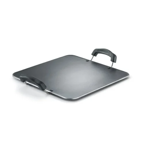 Prestige Omega Select Plus Non-Stick Square Tawa | Heavy Gauge Aluminium Tawa with PFOA-Free Coating