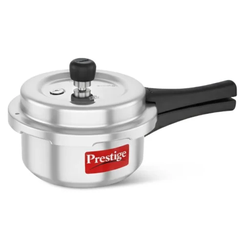 Prestige Popular Plus Svachh Aluminium Pressure Cooker with Outer Lid & Induction Base Online Kerala Prestige Popular Plus Svachh Aluminium Pressure Cooker with Outer Lid & Induction Base Online Kerala