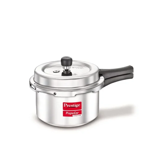 Prestige Popular Svachh Virgin Aluminium Spillage Control Pressure Cooker 3 Litre Prestige Popular Svachh Virgin Aluminium Spillage Control Pressure Cooker 3 Litre