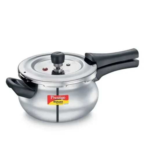 Prestige SS Alpha Svachh Mini Handi Stainless Steel Pressure Cooker 20267 | Induction Compatible Cooker Online Kerala Prestige SS Alpha Svachh Mini Handi Stainless Steel Pressure Cooker 20267 | Induction Compatible Cooker Online Kerala